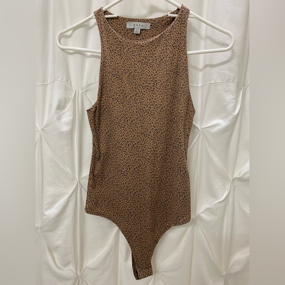Leopard Bodysuit